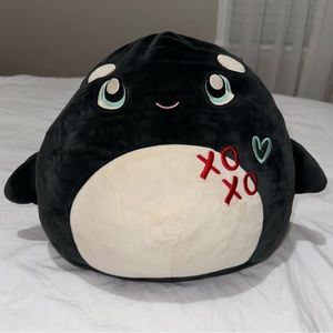 Squishmallow 12" Kai the Orca Whale XOXO ❤️